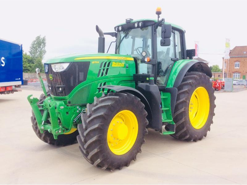 JOHN DEERE 6175M - Trator: foto 1 JOHN DEERE 6175M - Trator: foto 1