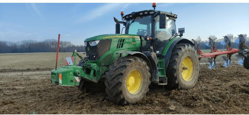 JOHN DEERE 6215R - Trator: foto 1 JOHN DEERE 6215R - Trator: foto 1