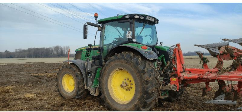 JOHN DEERE 6215R - Trator: foto 2 JOHN DEERE 6215R - Trator: foto 2