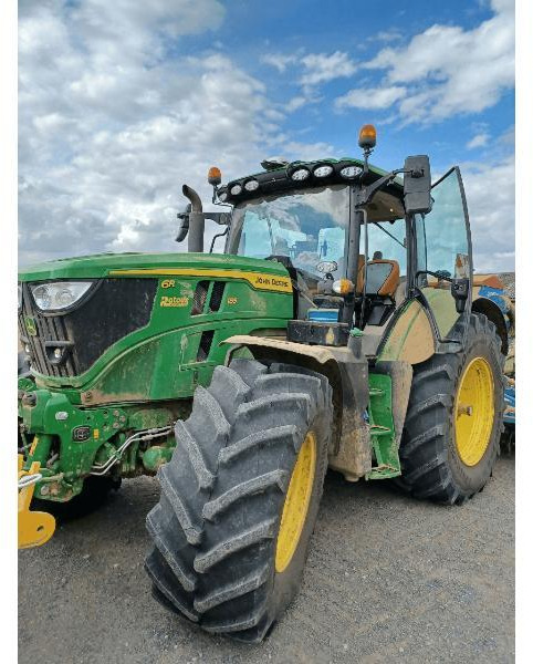 JOHN DEERE 6R185 - Trator: foto 5 JOHN DEERE 6R185 - Trator: foto 5