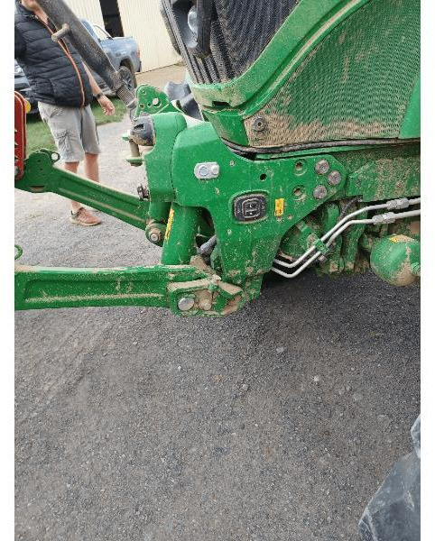 JOHN DEERE 6R185 - Trator: foto 4 JOHN DEERE 6R185 - Trator: foto 4