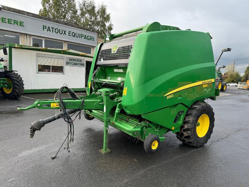 JOHN DEERE 990 HC - Enfardadeira de fardos redondos: foto 1 JOHN DEERE 990 HC - Enfardadeira de fardos redondos: foto 1