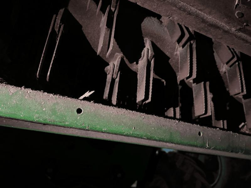 JOHN DEERE T560 - Ceifeira debulhadora: foto 5 JOHN DEERE T560 - Ceifeira debulhadora: foto 5