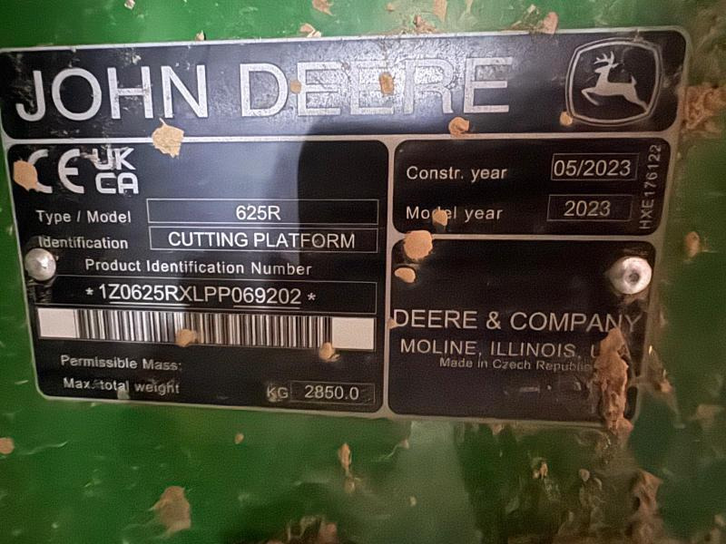 JOHN DEERE T660 - Ceifeira debulhadora: foto 5 JOHN DEERE T660 - Ceifeira debulhadora: foto 5