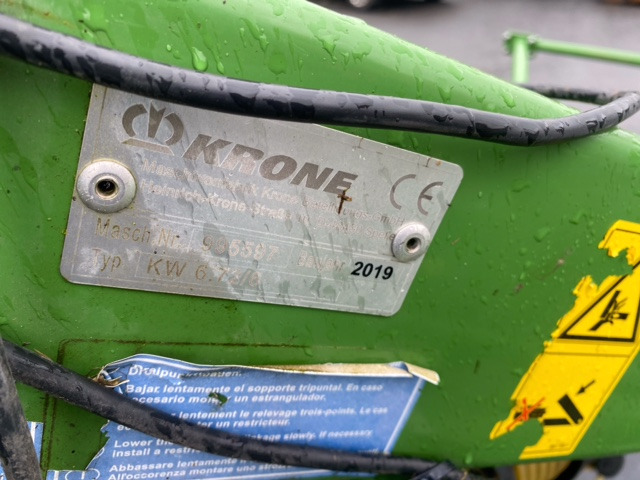 Locação financeira de KRONE KW6.72 KRONE KW6.72: foto 6