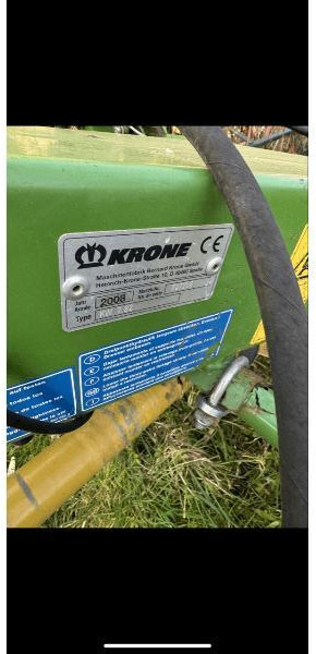 KRONE KW7.82 - Ancinho enleirador: foto 4 KRONE KW7.82 - Ancinho enleirador: foto 4