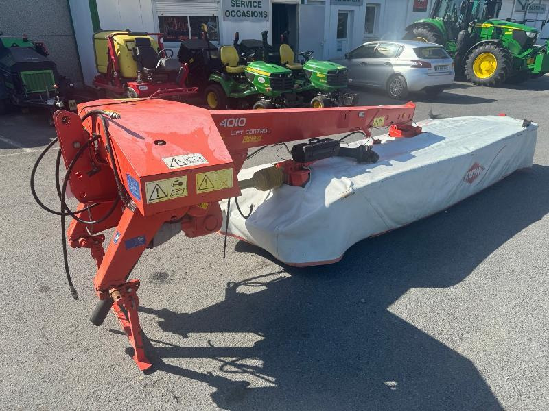 KUHN GMD4010 - Gadanheira: foto 1 KUHN GMD4010 - Gadanheira: foto 1