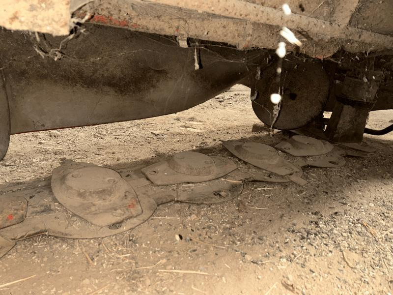 KUHN GMD602 - Gadanheira: foto 2 KUHN GMD602 - Gadanheira: foto 2