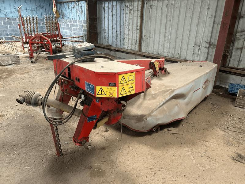 KUHN GMD602 - Gadanheira: foto 5 KUHN GMD602 - Gadanheira: foto 5