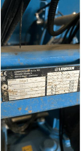 LEMKEN SAPHIR 10 - Semeadora combinada: foto 3 LEMKEN SAPHIR 10 - Semeadora combinada: foto 3
