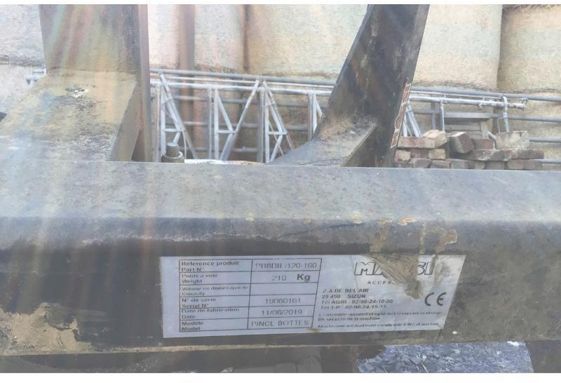 MAGSI PB8DH - Grampo para Trator: foto 5 MAGSI PB8DH - Grampo para Trator: foto 5