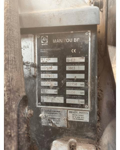 Locação financeira de MANITOU MLT 634 -120 LSU MANITOU MLT 634 -120 LSU: foto 9