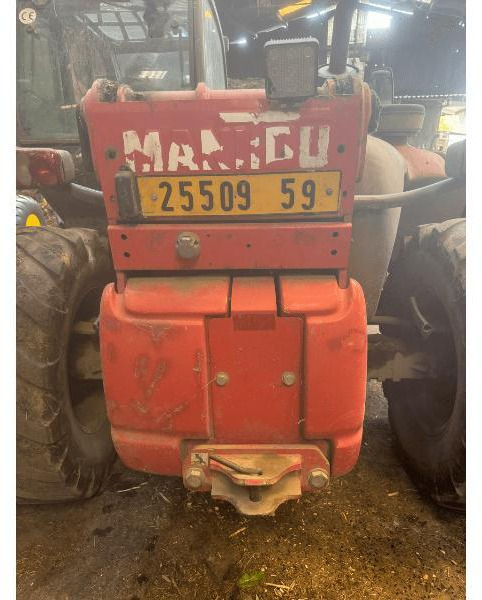 MANITOU MLT 634 -120 LSU - Empilhador telescópico: foto 3 MANITOU MLT 634 -120 LSU - Empilhador telescópico: foto 3