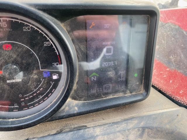 MANITOU MLT 733-105 - Empilhador telescópico: foto 4 MANITOU MLT 733-105 - Empilhador telescópico: foto 4