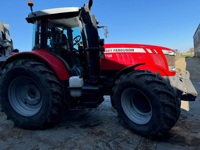 MASSEY-FERGUSON 7618 DYNA6 - Trator: foto 2 MASSEY-FERGUSON 7618 DYNA6 - Trator: foto 2
