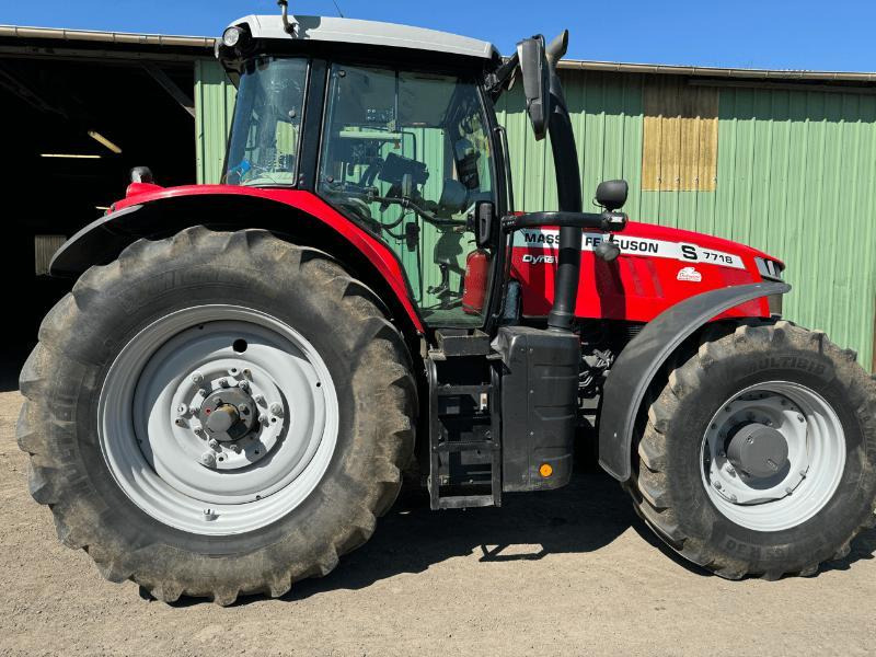 MASSEY-FERGUSON 7718 S VT - Trator: foto 4 MASSEY-FERGUSON 7718 S VT - Trator: foto 4
