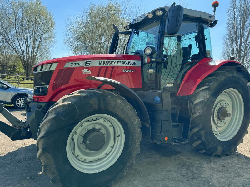 MASSEY-FERGUSON 7718 S VT - Trator: foto 1 MASSEY-FERGUSON 7718 S VT - Trator: foto 1