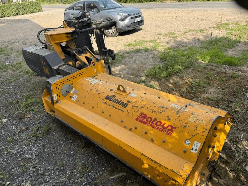 MUTHING MU/MS-180 - Triturador lateral: foto 4 MUTHING MU/MS-180 - Triturador lateral: foto 4