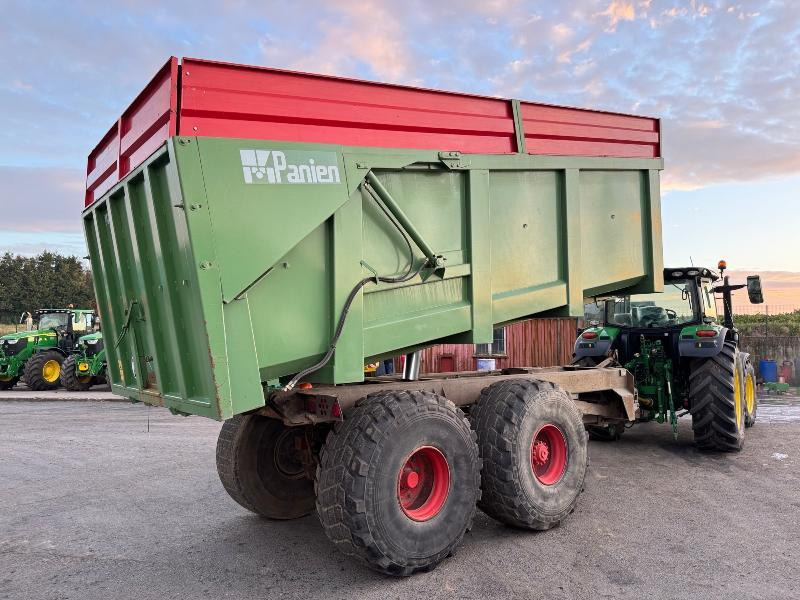 PANIEN P18B - Reboque basculante agrícola: foto 5 PANIEN P18B - Reboque basculante agrícola: foto 5