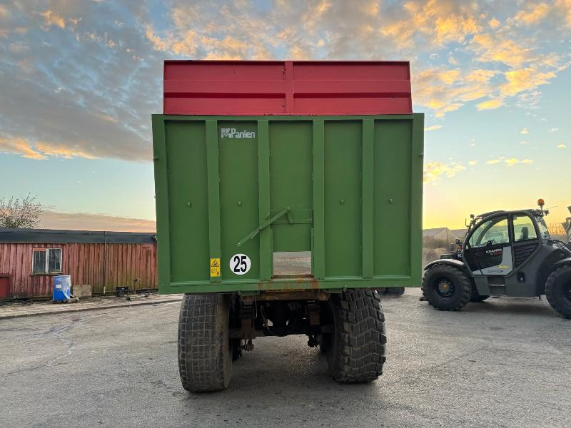 PANIEN P18B - Reboque basculante agrícola: foto 3 PANIEN P18B - Reboque basculante agrícola: foto 3