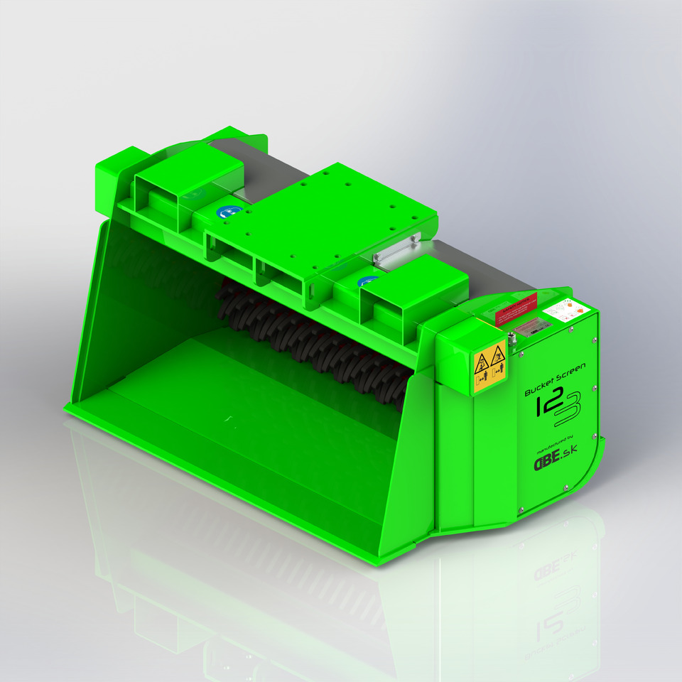 DB Engineering BucketScreen BS-12/3 - Balde para separação: foto 2 DB Engineering BucketScreen BS-12/3 - Balde para separação: foto 2
