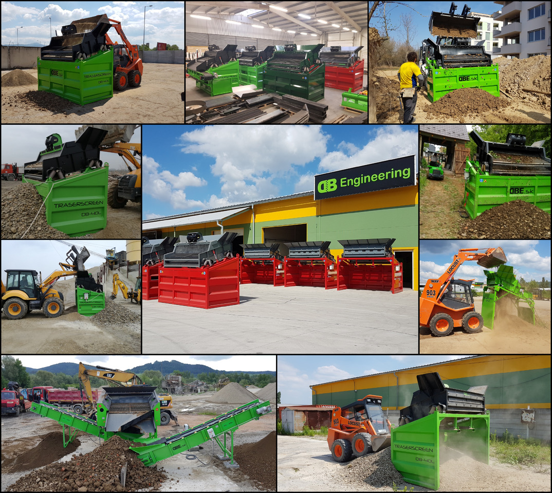 Balde para separação novo DB Engineering BucketScreen BS-16/5: foto 5