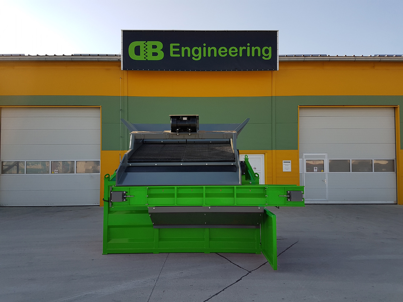 DB Engineering TraserScreen DB-40LC - Peneira vibratória: foto 1 DB Engineering TraserScreen DB-40LC - Peneira vibratória: foto 1