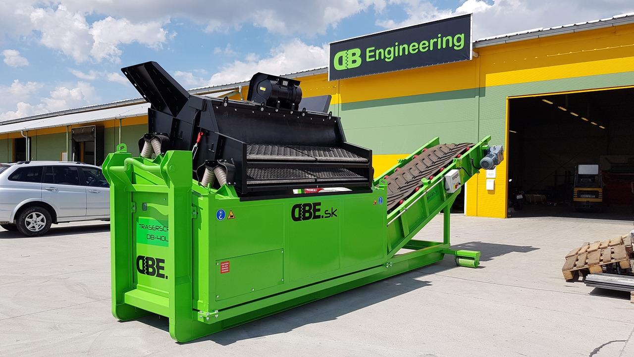 DB Engineering TraserScreen DB-40LS - Peneira vibratória: foto 1 DB Engineering TraserScreen DB-40LS - Peneira vibratória: foto 1
