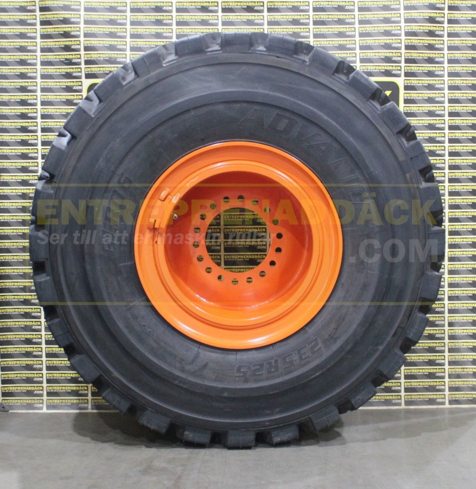 ADVANCE GLR06 E4/L4** 29.5R25 developed for dumptrucks and loaders - Roda completa para Pá carregadora de rodas: foto 4 ADVANCE GLR06 E4/L4** 29.5R25 developed for dumptrucks and loaders - Roda completa para Pá carregadora de rodas: foto 4