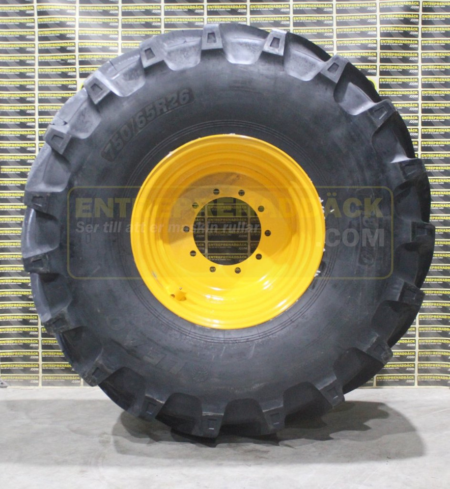 LEAO 750/65R26 LR8000 Tire for Loaders! - Jantes e pneus para Pá carregadora de rodas: foto 4 LEAO 750/65R26 LR8000 Tire for Loaders! - Jantes e pneus para Pá carregadora de rodas: foto 4