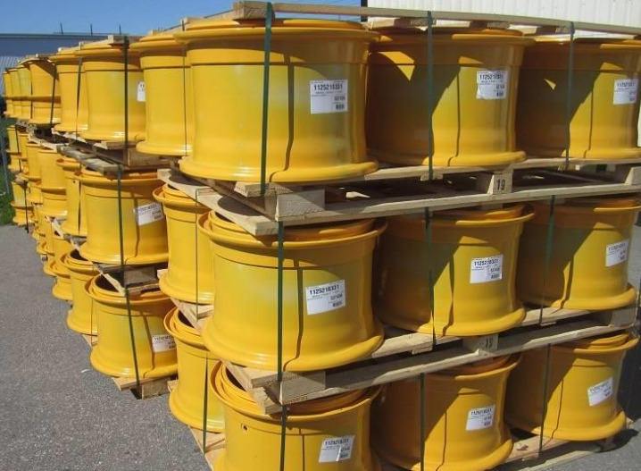 OTR RIMS FOR LOADERS & DUMPTRUCK from Entreprenaddack.com - Jante para Pá carregadora de rodas: foto 1 OTR RIMS FOR LOADERS & DUMPTRUCK from Entreprenaddack.com - Jante para Pá carregadora de rodas: foto 1