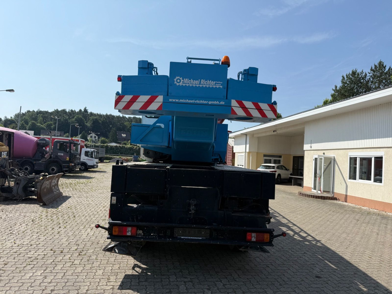 Camião grua Faun ATF 30-2 30 ton: foto 6