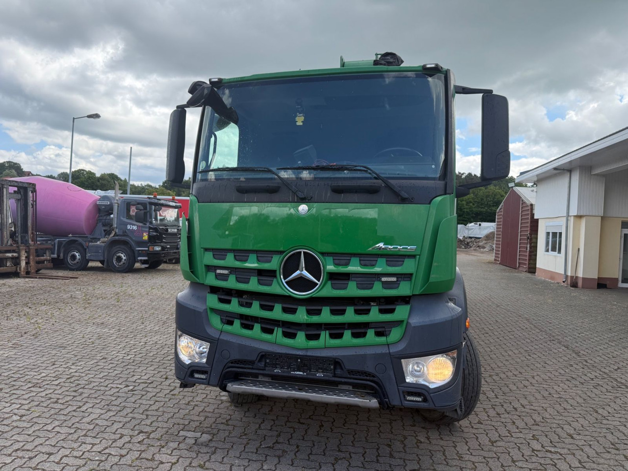 Mercedes-Benz Mercedes 32.40 CIFA K 42 L Betonpumpe - Autobomba de betão: foto 3 Mercedes-Benz Mercedes 32.40 CIFA K 42 L Betonpumpe - Autobomba de betão: foto 3