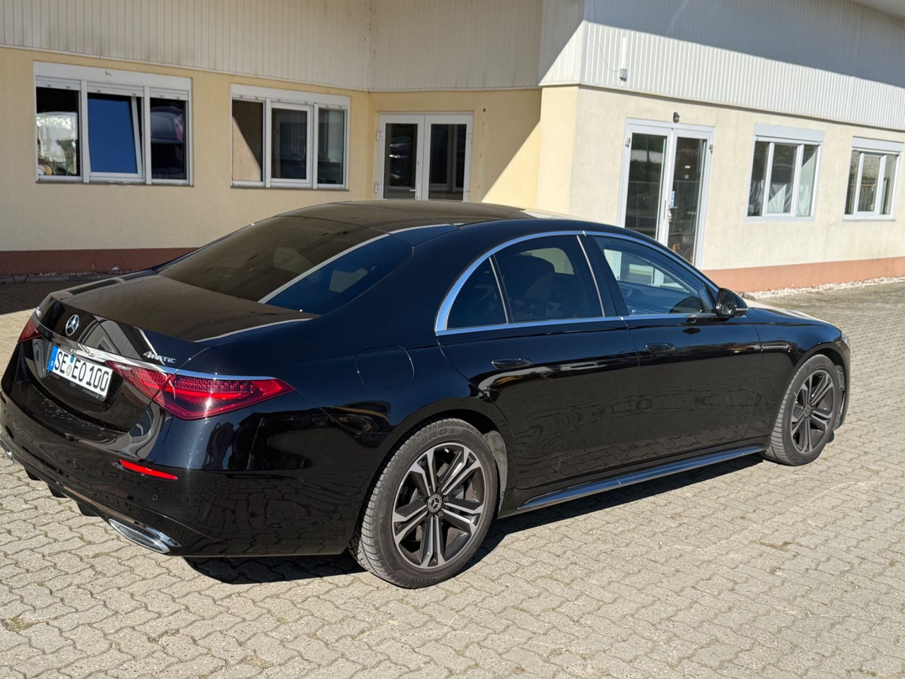 Mercedes-Benz S 400 S -Klasse Lim. S 400 d 4Matic - Automóvel: foto 3 Mercedes-Benz S 400 S -Klasse Lim. S 400 d 4Matic - Automóvel: foto 3