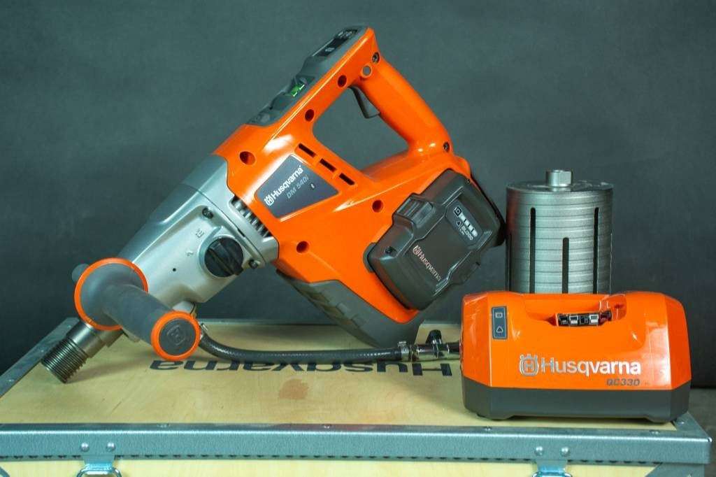 Husqvarna DM540i DS150 - Equipamento de construção: foto 3 Husqvarna DM540i DS150 - Equipamento de construção: foto 3
