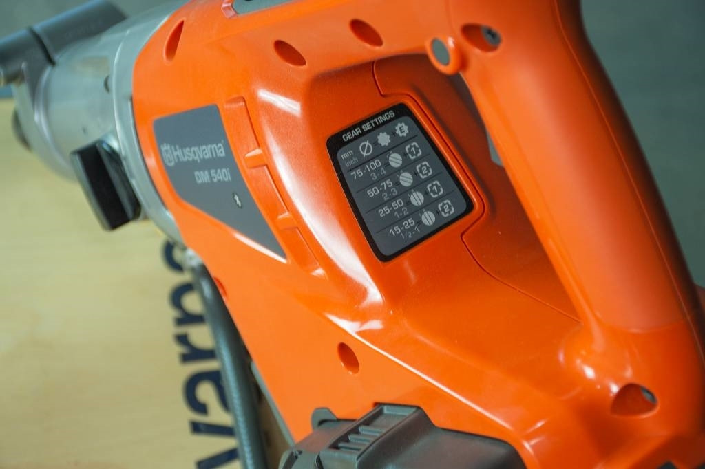 Husqvarna DM540i DS150 - Equipamento de construção: foto 4 Husqvarna DM540i DS150 - Equipamento de construção: foto 4