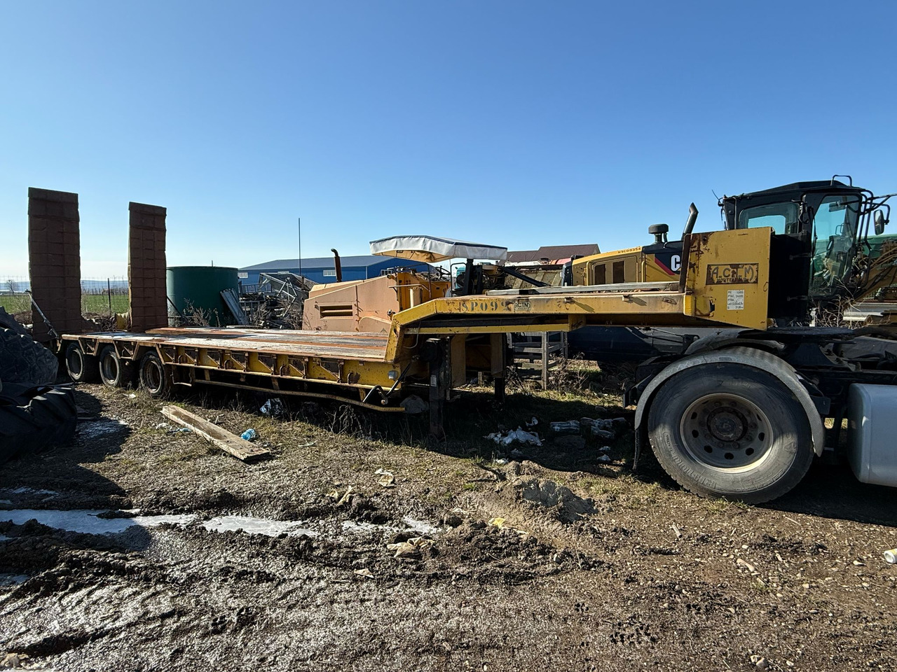 ACTM AC06 Trailer - Semi-reboque baixa: foto 1 ACTM AC06 Trailer - Semi-reboque baixa: foto 1