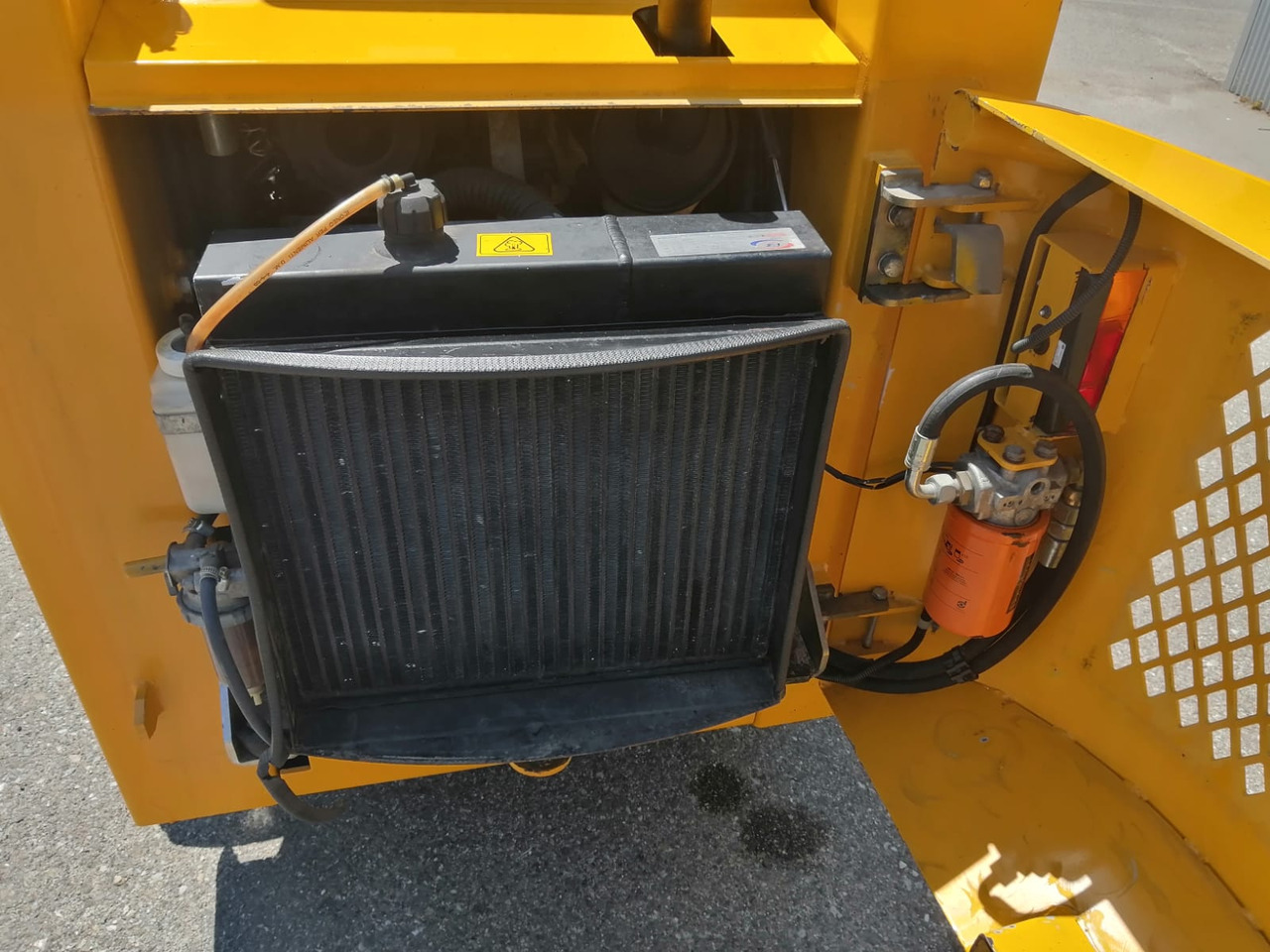 Bobcat SKID TYRE FRONT LOADER RAM ITALY - Mini pá carregadora: foto 2 Bobcat SKID TYRE FRONT LOADER RAM ITALY - Mini pá carregadora: foto 2