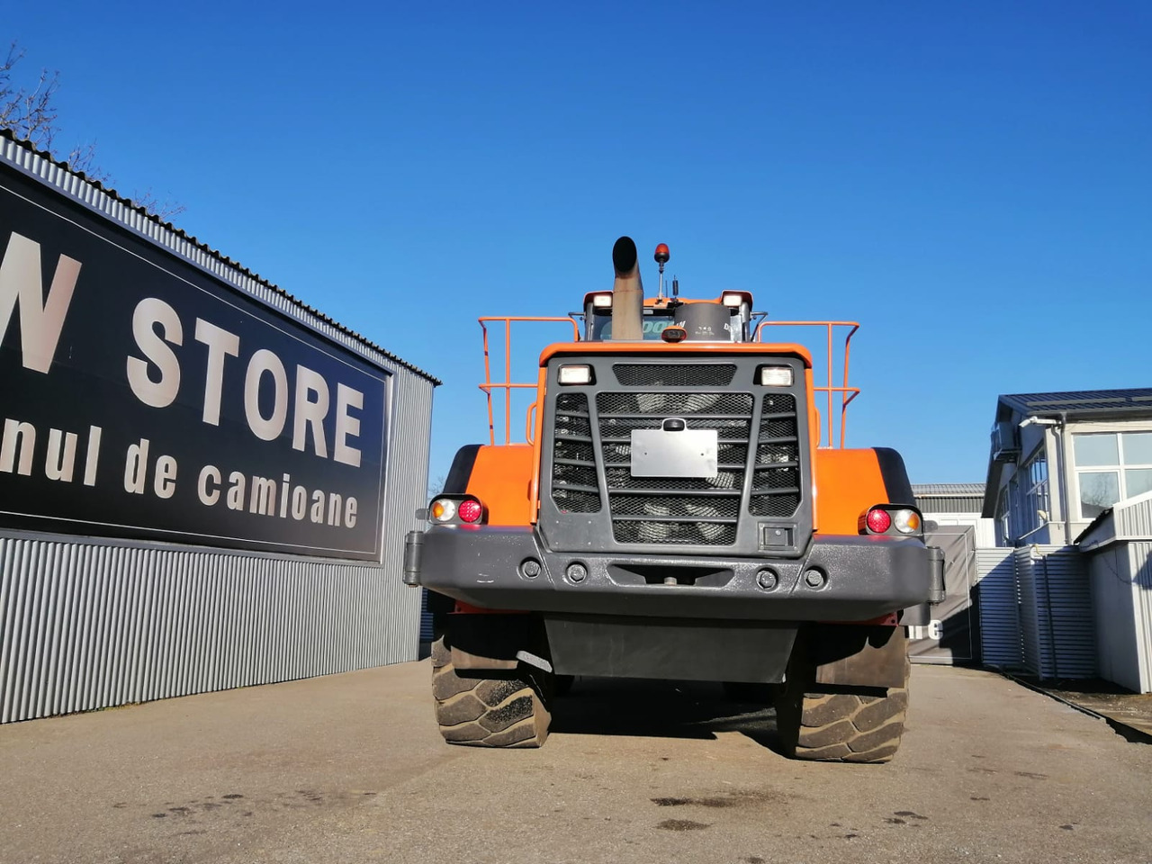 Doosan DL 420-5 Front End Loader, TOP!!! - Pá carregadora de rodas: foto 4 Doosan DL 420-5 Front End Loader, TOP!!! - Pá carregadora de rodas: foto 4