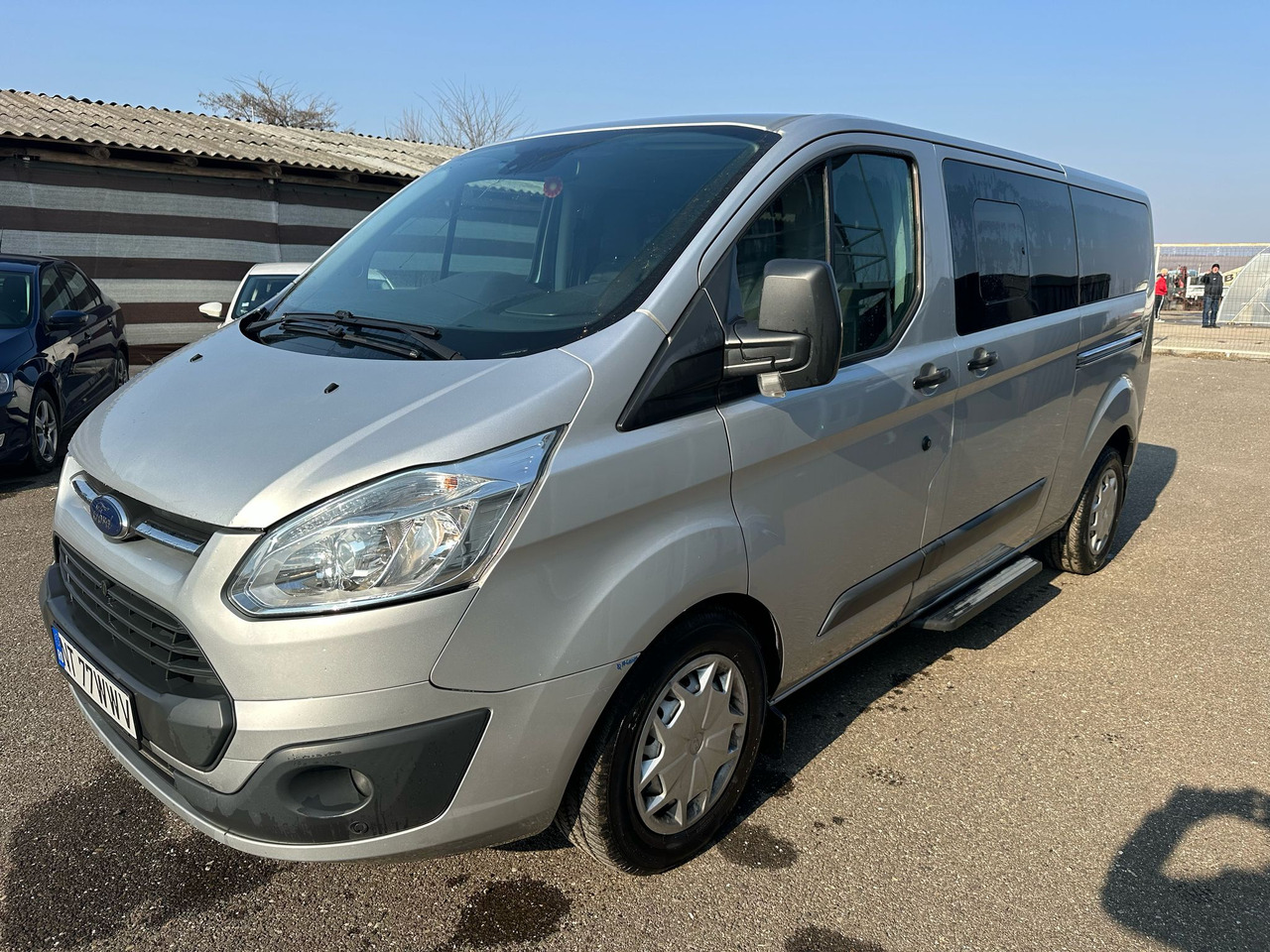 FORD TRANSIT CUSTOMS - Minibus, Furgão de passageiros: foto 1 FORD TRANSIT CUSTOMS - Minibus, Furgão de passageiros: foto 1
