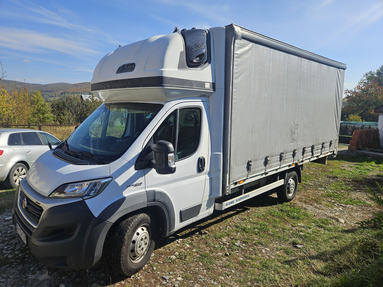 Fiat Ducato 10 Europallets - Carrinha de lona: foto 2 Fiat Ducato 10 Europallets - Carrinha de lona: foto 2