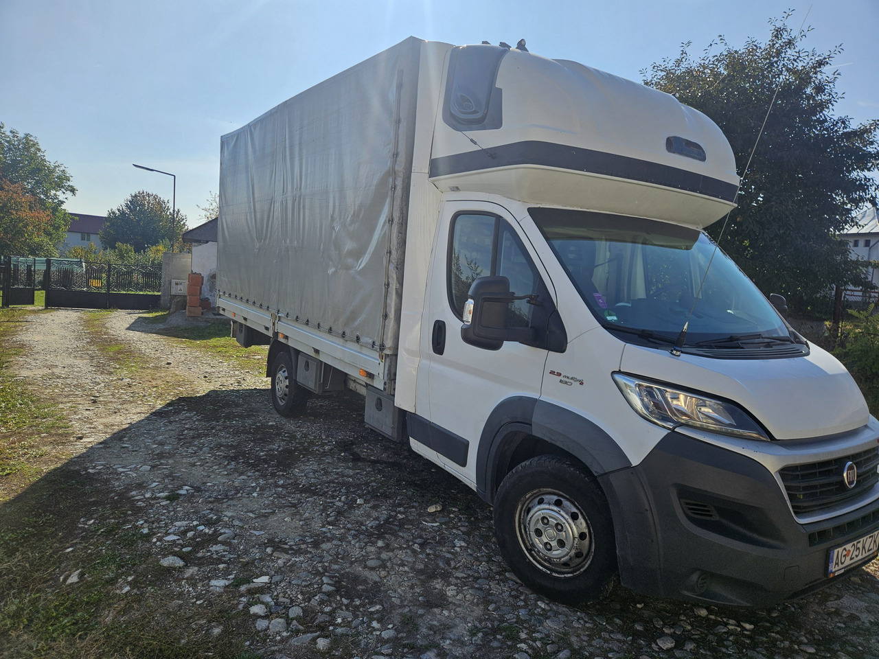 Fiat Ducato 10 Europallets - Carrinha de lona: foto 1 Fiat Ducato 10 Europallets - Carrinha de lona: foto 1