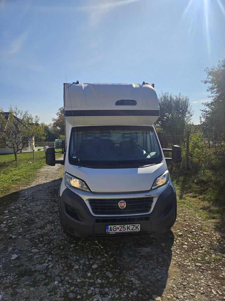Fiat Ducato 10 Europallets - Carrinha de lona: foto 3 Fiat Ducato 10 Europallets - Carrinha de lona: foto 3