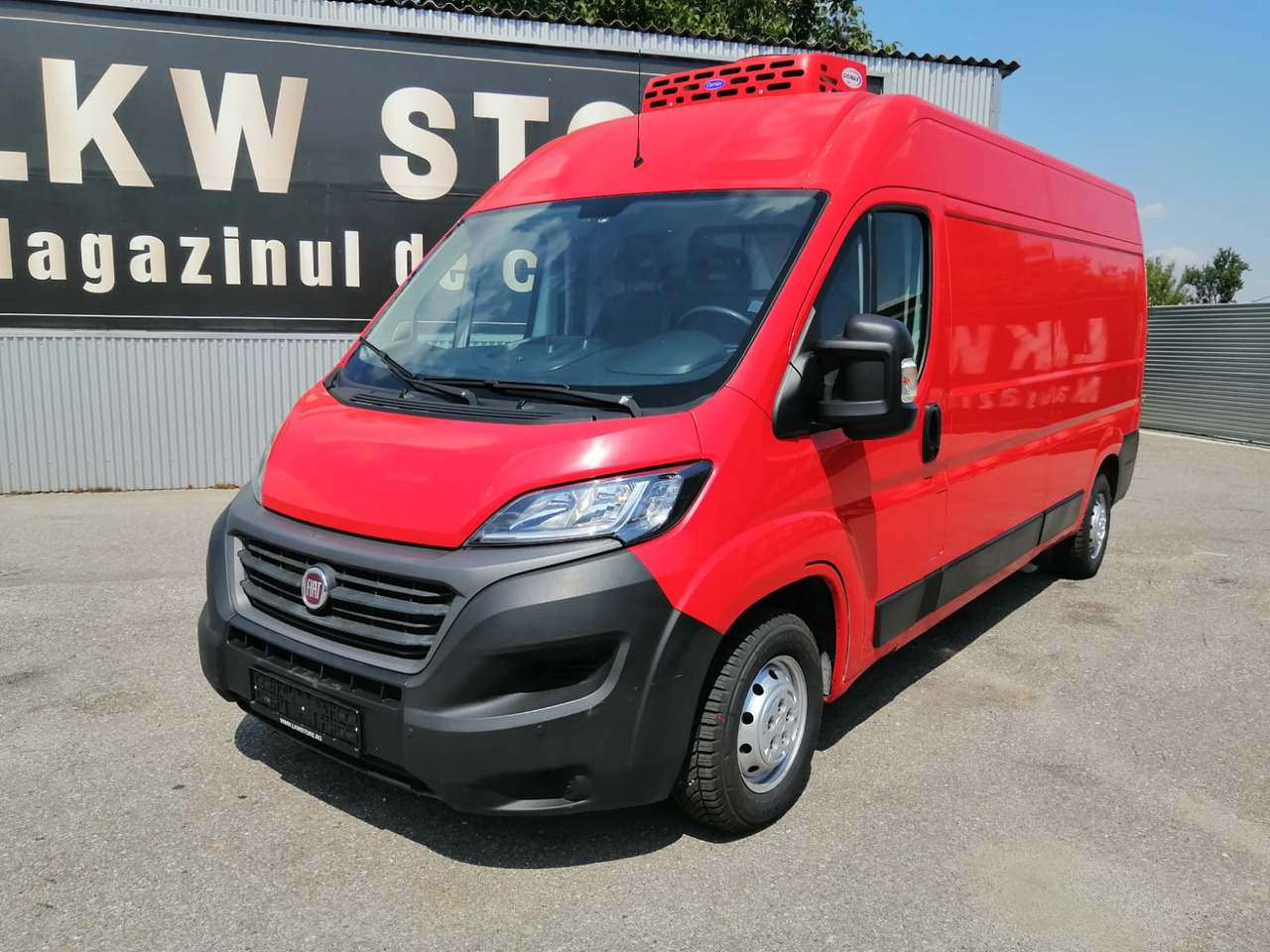 Fiat Ducato Maxi 2.3 JTD, Frigorifica CARRIER -20*C, TOP !!! - Carrinha frigorífica: foto 3 Fiat Ducato Maxi 2.3 JTD, Frigorifica CARRIER -20*C, TOP !!! - Carrinha frigorífica: foto 3