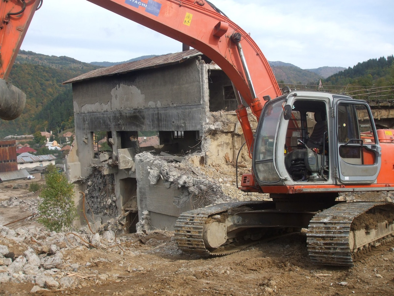 Fiat Hitachi EX255 LC Excavator - Escavadora de rastos: foto 1 Fiat Hitachi EX255 LC Excavator - Escavadora de rastos: foto 1