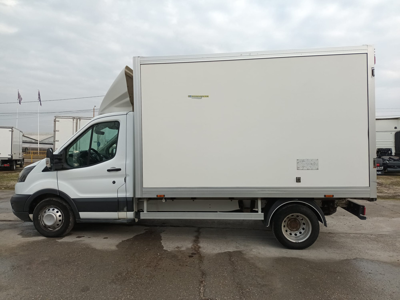 Ford Transit 350 L3 KONVEKTA REFRIGERATOR - Carrinha frigorífica: foto 5 Ford Transit 350 L3 KONVEKTA REFRIGERATOR - Carrinha frigorífica: foto 5