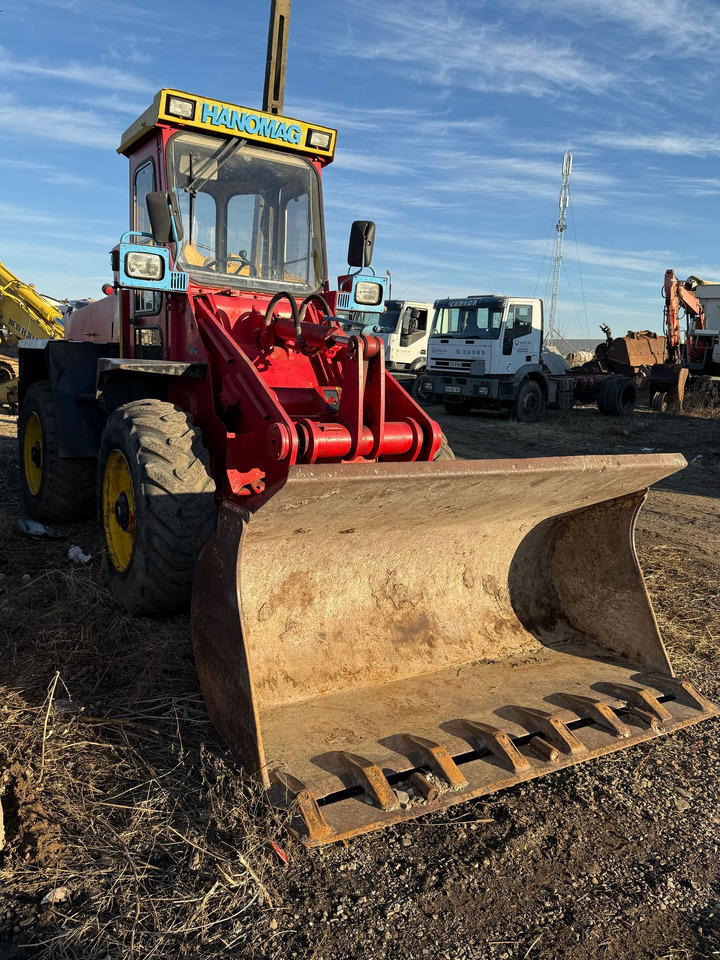 HANOMAG 22 D Front Loader - Pá carregadora de rodas: foto 1 HANOMAG 22 D Front Loader - Pá carregadora de rodas: foto 1