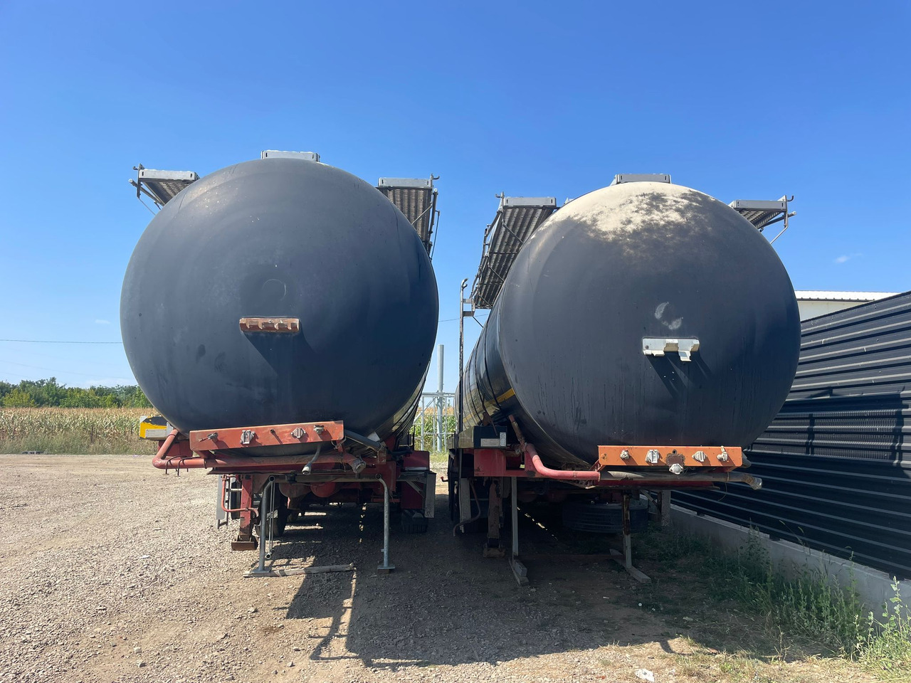 HENDRICK BITUMEN SEMI-TRAILER - Semi-reboque cisterna: foto 5 HENDRICK BITUMEN SEMI-TRAILER - Semi-reboque cisterna: foto 5