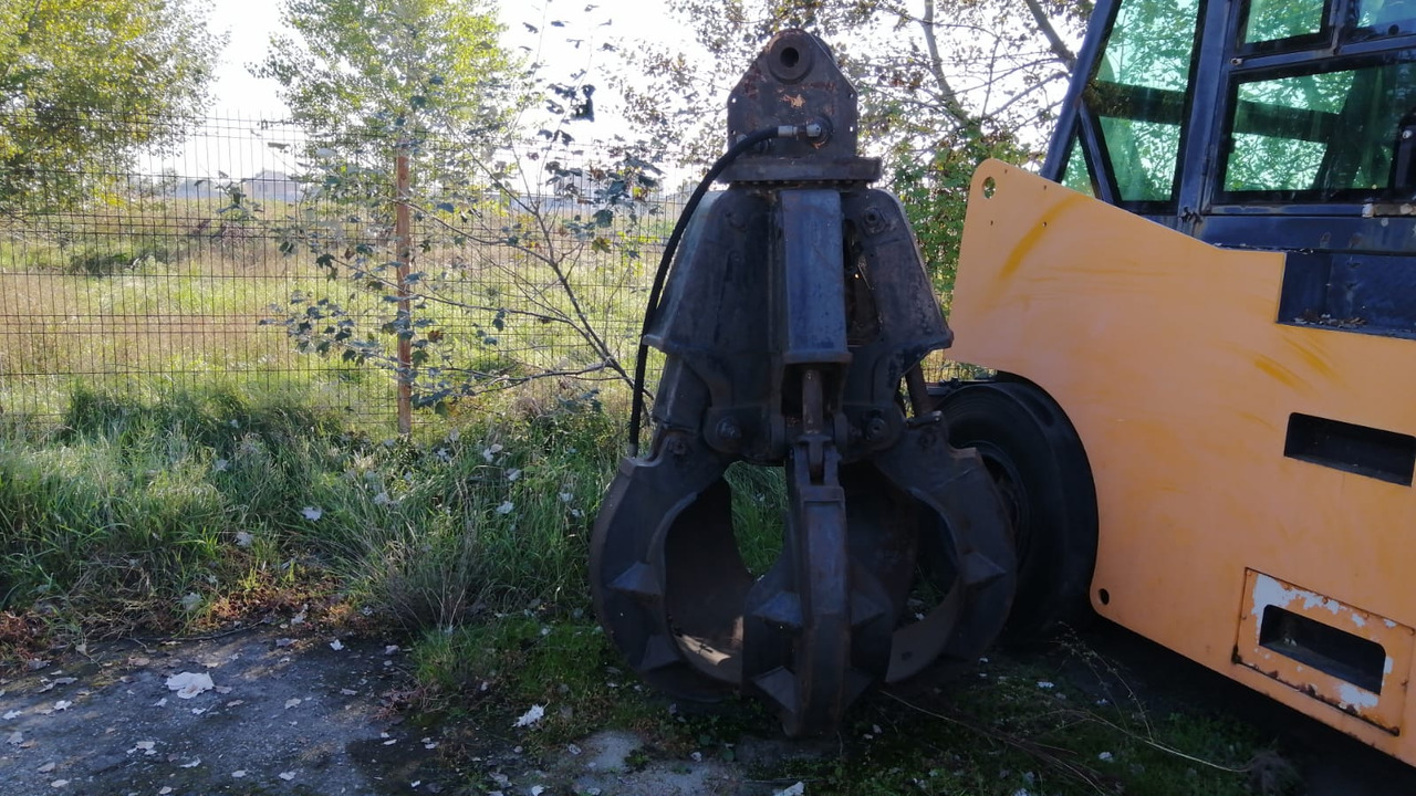 High capacity grapple-Scrap iron/Concrete/Demolition - Garra: foto 3 High capacity grapple-Scrap iron/Concrete/Demolition - Garra: foto 3