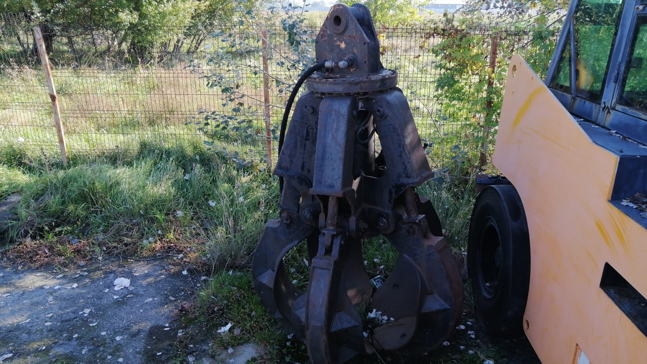 High capacity grapple-Scrap iron/Concrete/Demolition - Garra: foto 5 High capacity grapple-Scrap iron/Concrete/Demolition - Garra: foto 5